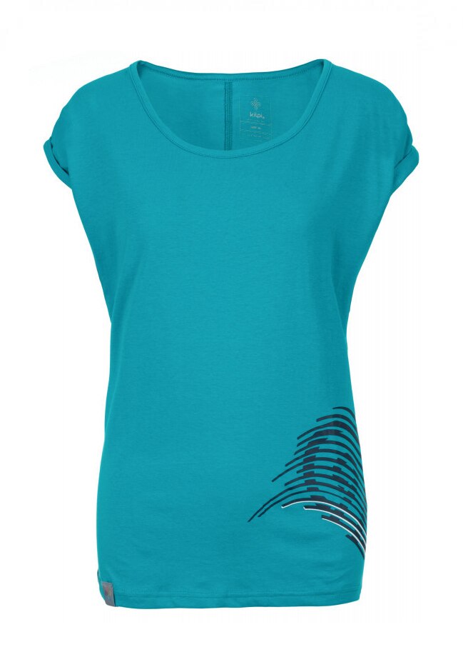 Tricou Kilpi Oliva Turcoaz, Turcoaz