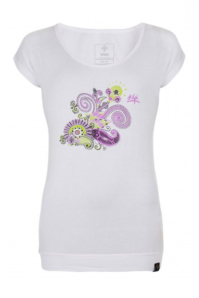 Tricou dama, Kilpi Linda, Alb, Alb