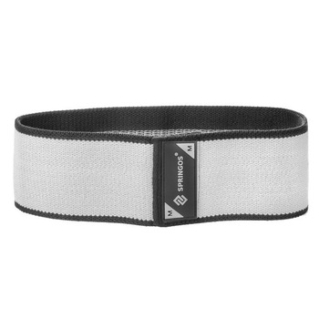 Banda elastica pentru tonifiere Hip Band Springos, rezistenta mare, 76 cm Banda elastica pentru tonifiere Hip Band Springos, rezistenta mare, 76 cm