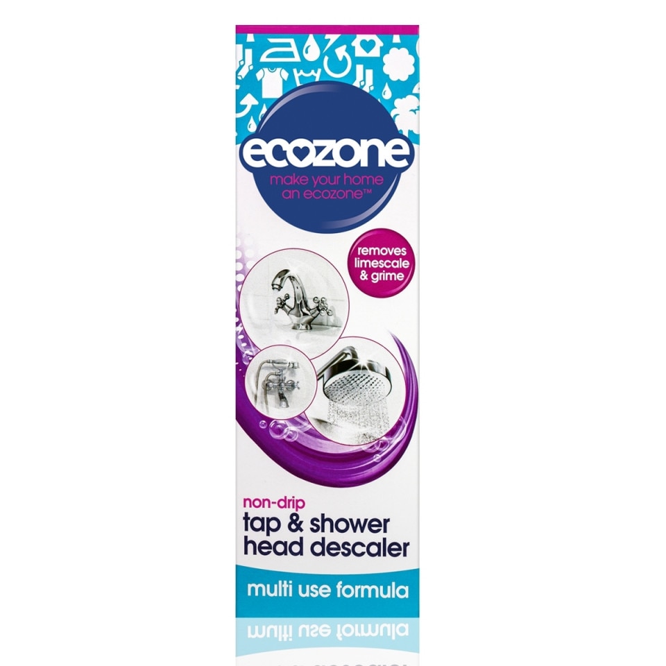 Gel indepartarea calcarului si murdariei pentru robineti si cap de dus, Ecozone, 150 ml