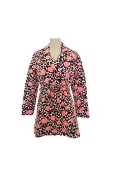 Palton Desigual, cu imprimeu floral, marimea 44 EU Palton Desigual, cu imprimeu floral, marimea 44 EU