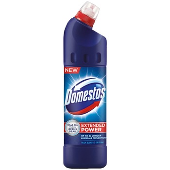Set 4 bucati Domestos Dezinfectant, inalbitor, anticalcar ,mov, 750 ml Set 4 bucati Domestos Dezinfectant, inalbitor, anticalcar ,mov, 750 ml