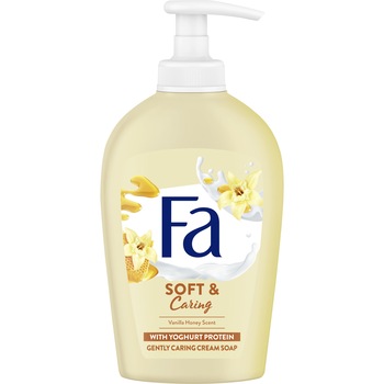 Sapun lichid Fa Soft & Caring Vanilla, 250 ml Sapun lichid Fa Soft & Caring Vanilla, 250 ml