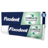 Crema adeziva pentru proteza dentara Fixodent Complete Fresh, 47g