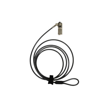 Cablu Antifurt cu cifru si slot Noble Wedge Port Designs pentru Laptop, Desktop, Monitoare sau alte Dispozitive, Rezistent la Taiere Cablu Antifurt cu cifru si slot Noble Wedge Port Designs pentru Laptop, Desktop, Monitoare sau alte Dispozitive, Rezistent la Taiere