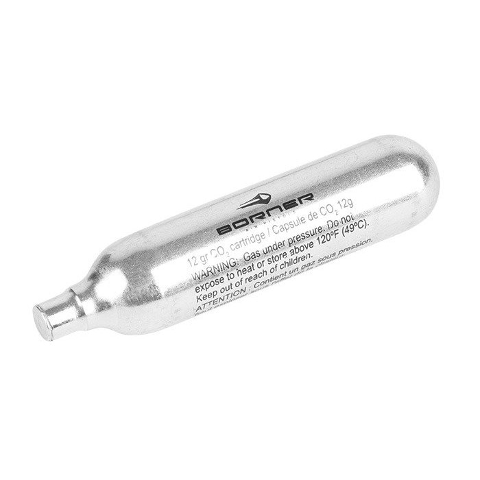Capsula Airsoft CO2 Borner 12g