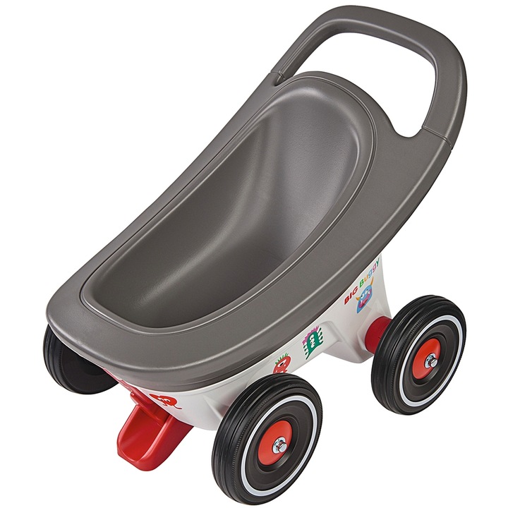 Big Buggy 3 az 1-ben járássegítő, babakocsi és utánfutó (800056255)