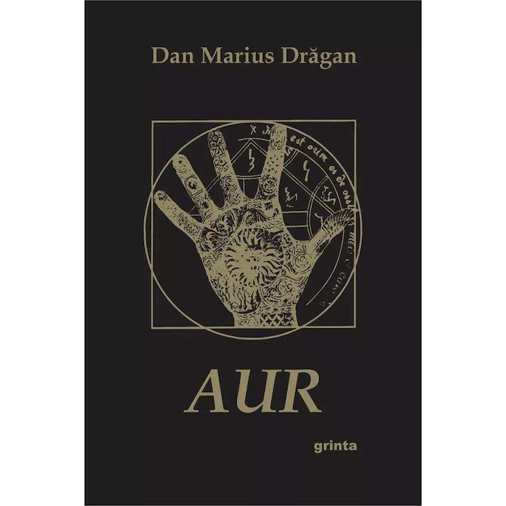 Arany – Dan Marius Dragan, könyv
