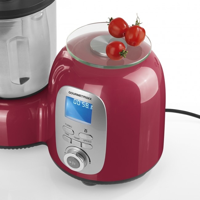 Gourmetmaxx Thermo Multikocher 10 In 1 Multicooker GOURMETmaxx Premium 10 in 1, timer, capacitate 2 L, inox