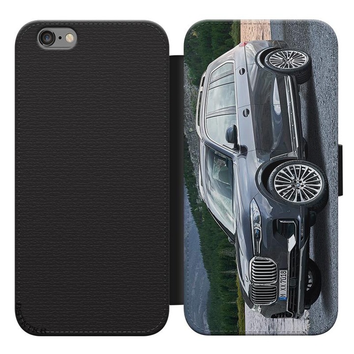 Model BMW Husa cu deschidere pentru Samsung Galaxy Note 9 Husa rabatabila Husa pentru telefon 7