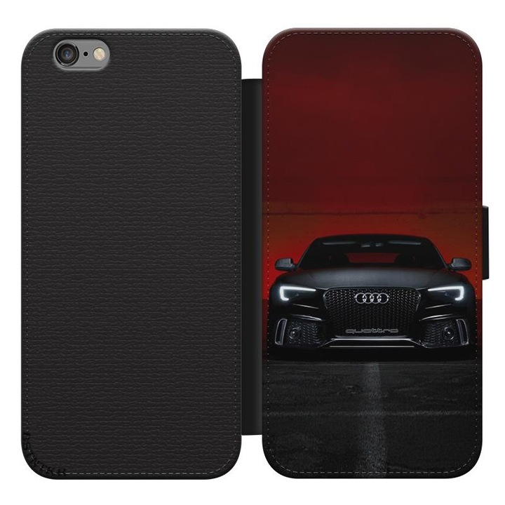 Model Audi Husa cu deschidere pentru Samsung Galaxy Note 9 Husa rabatabila Husa pentru telefon 14