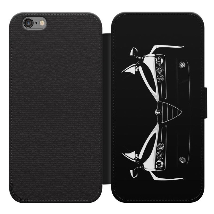Alfa Romeo model iPhone 4s flip case flip case husa telefon 8