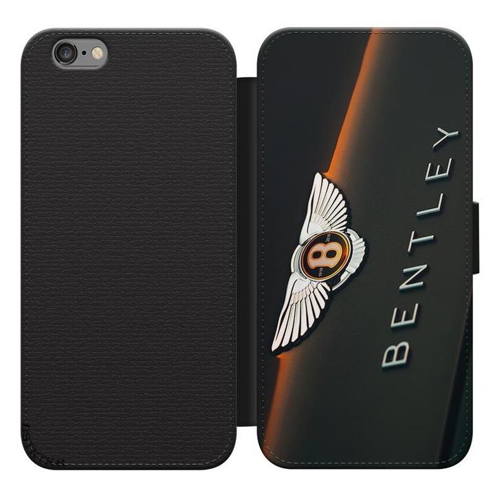 Model Bentley Samsung Galaxy A6 2018 husa cu deschidere husa cu clapa husa pentru telefon 5