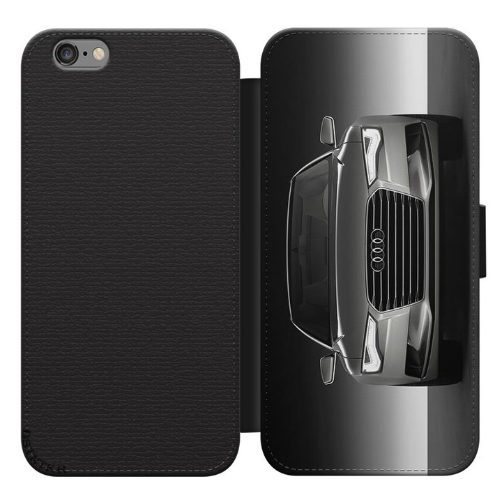 Husa flip model Audi pentru iPhone 8 Plus Husa flip case pentru telefon 3