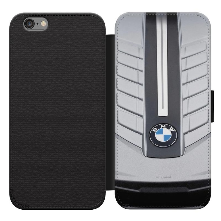 BMW модел Samsung Galaxy Note 9 флип калъф флип калъф калъф за телефон 3