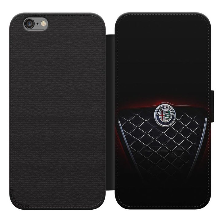 Model Alfa Romeo pentru Samsung Galaxy Note 9 husa cu clapa care poate fi deschisa husa pentru telefon 7