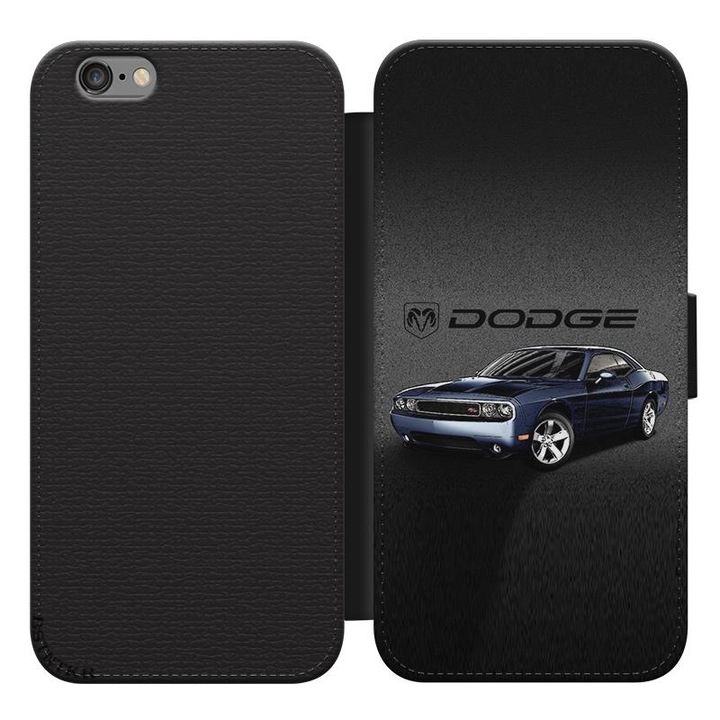 Dodge Challenger модел Samsung Galaxy Note 9 флип калъф флип калъф калъф телефон 3