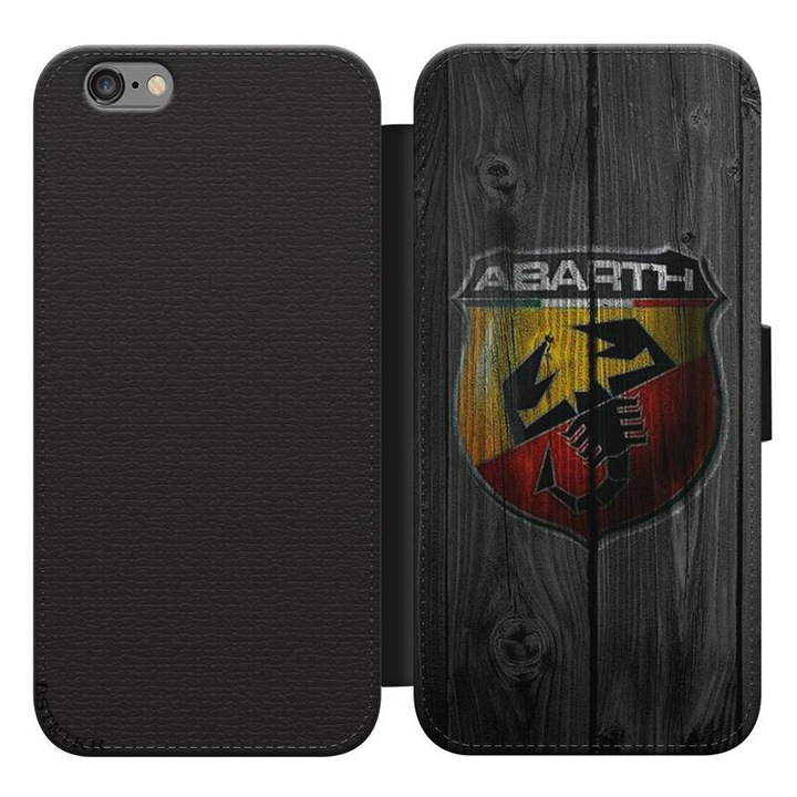 Model Abarth Samsung Galaxy S8 Plus S8+ husa cu deschidere husa cu clapa husa pentru telefon 11