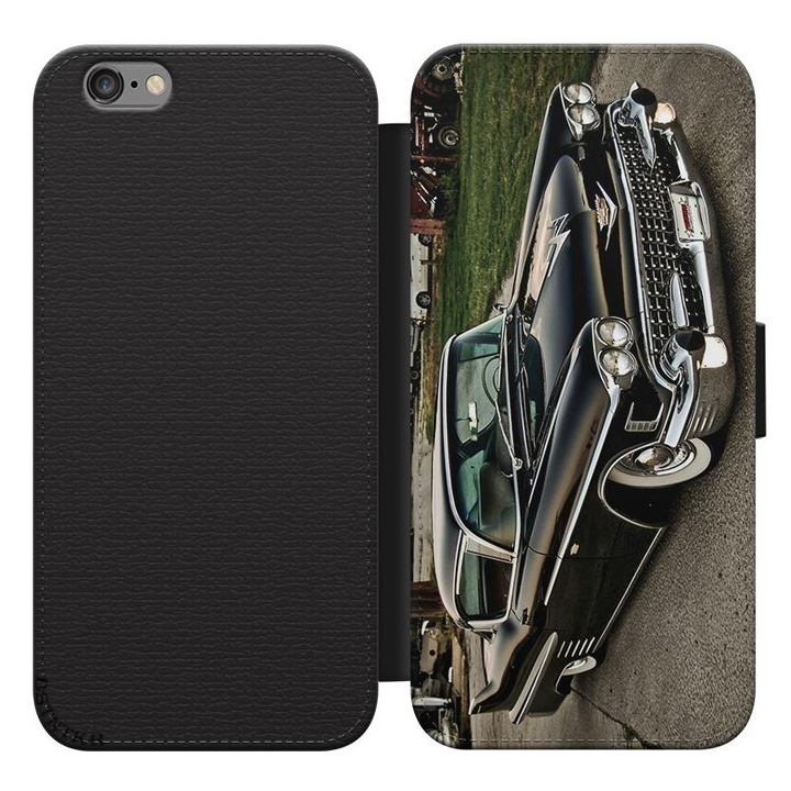 Model Cadillac Samsung Galaxy J6 2018 husa flip cu deschidere husa pentru telefon husa 4