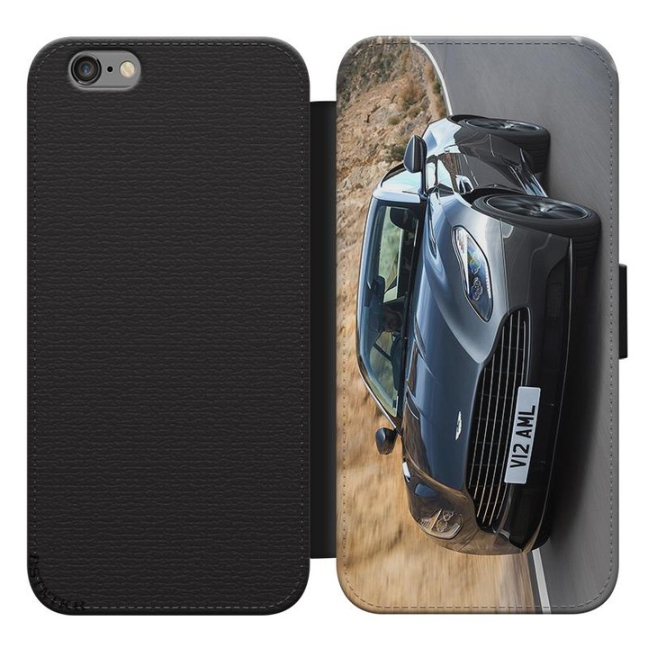 Model Aston Martin Husa cu deschidere pentru Samsung Galaxy Note 9 Husa rabatabila Husa pentru telefon 2