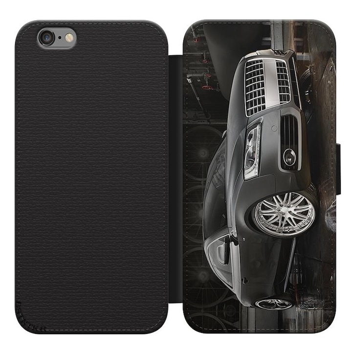 Audi модел Samsung Galaxy Note 9 флип калъф флип калъф телефон калъф 7