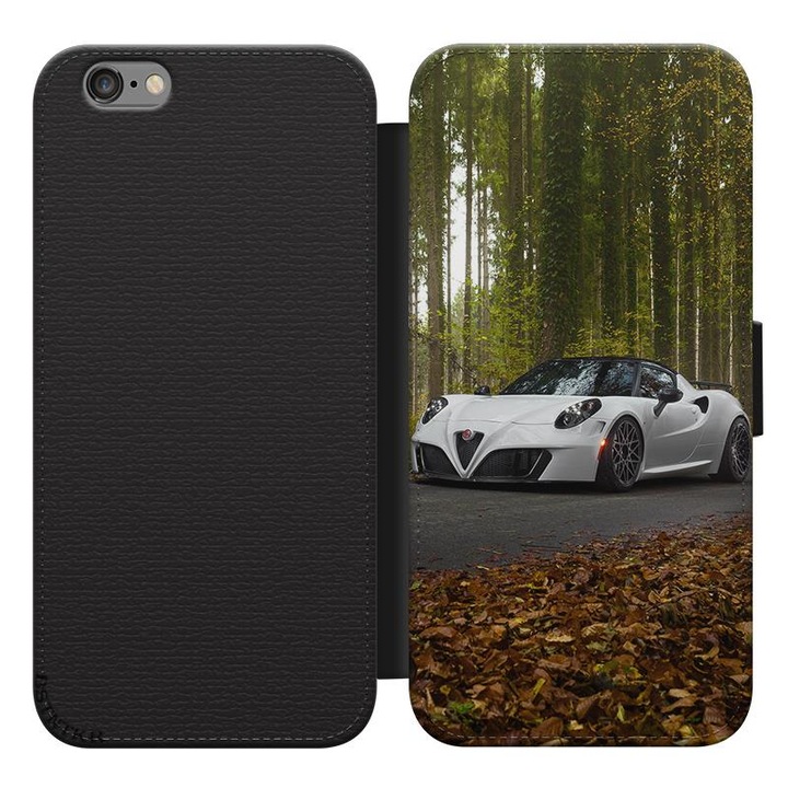 Model Alfa Romeo pentru Samsung Galaxy Note 9 husa cu clapa care poate fi deschisa husa pentru telefon 2