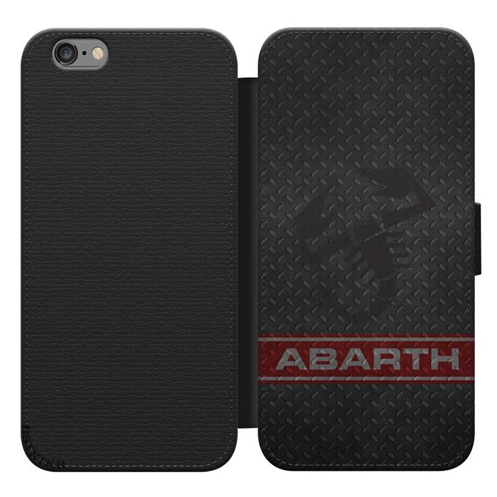 Model Abarth pentru iPhone 12 Pro Max husa cu clapa care poate fi deschisa Husa cu clapeta pentru telefon 12