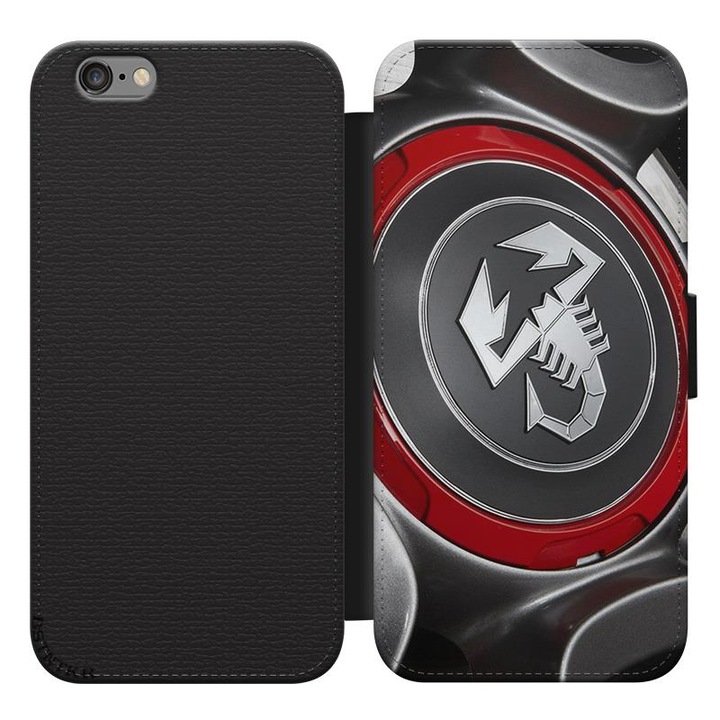 Model Abarth Samsung Galaxy Note 9 husa cu clapa care poate fi deschisa Husa cu clapeta pentru telefon 7