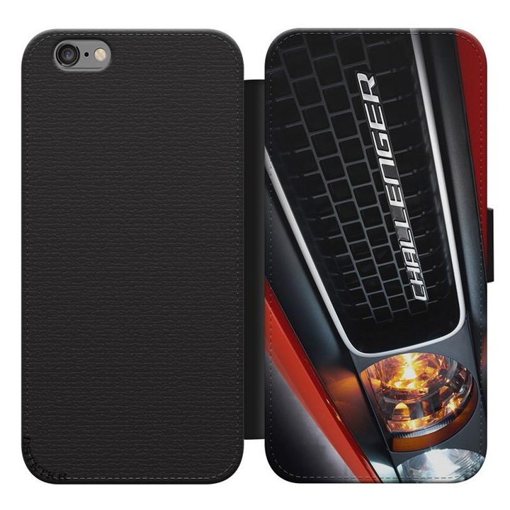 Model Dodge Challenger Husa cu clapa deschisa pentru Samsung Galaxy Note 9 Husa cu clapeta pentru telefon 7