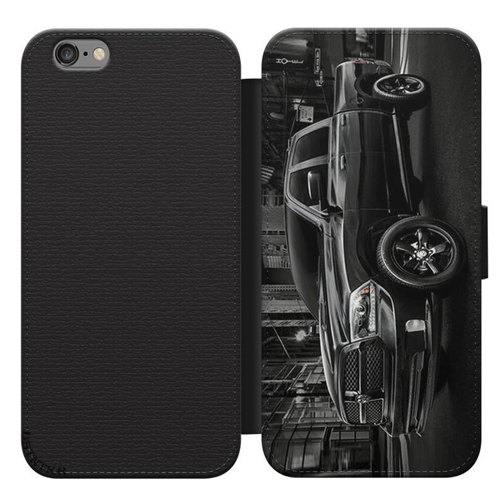 Model Dodge Ram Huawei P-Smart (2018) Husa cu clapeta deschisa Husa cu clapeta Husa pentru telefon 8