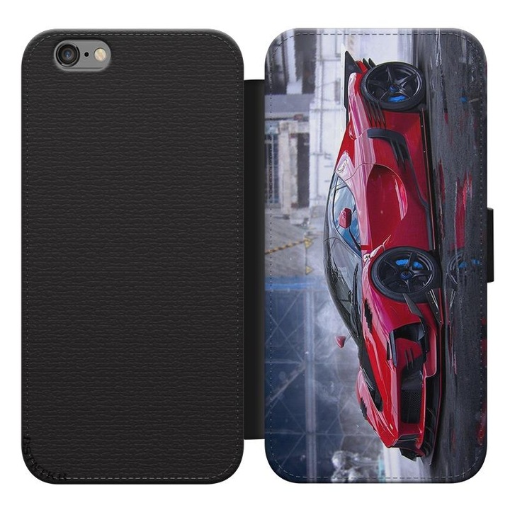 Model Ferrari Samsung Galaxy Note 9 husa flip cu deschidere husa flip case pentru telefon 9