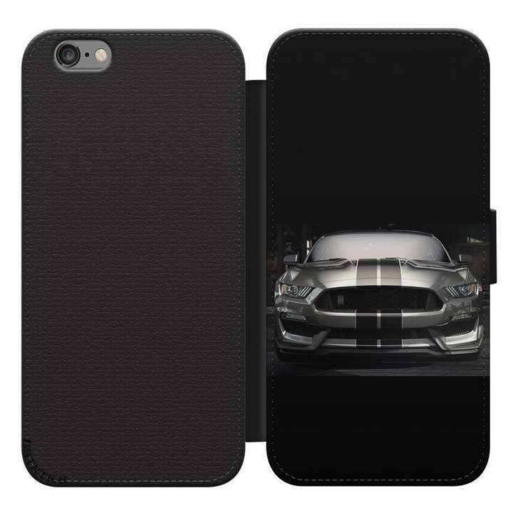 Model Ford Mustang Husa cu rabat pentru Samsung Galaxy Note 9 Husa cu clapeta deschisa Husa pentru telefon 15