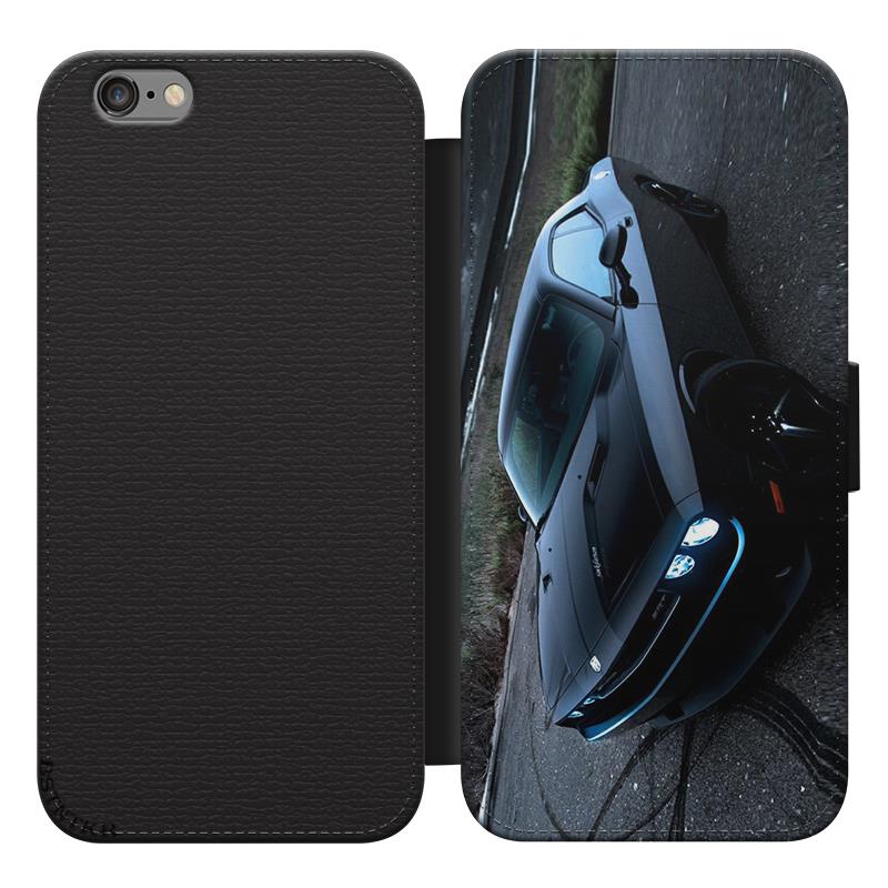 Dodge Challenger Pattern Samsung Galaxy J6 2018 Husa cu deschidere