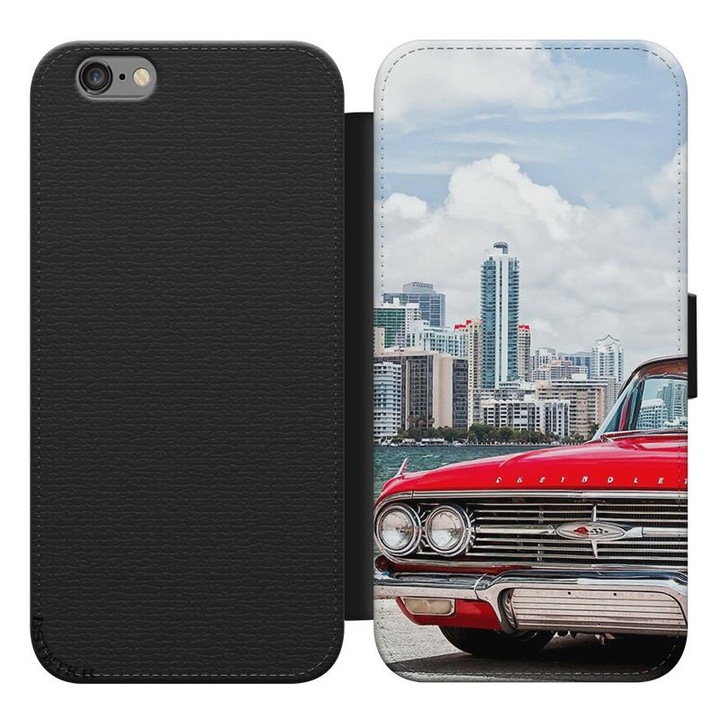 Model Chevrolet Corvette Husa cu clapeta deschisa pentru Samsung Galaxy Note 9 Husa pentru telefon 12