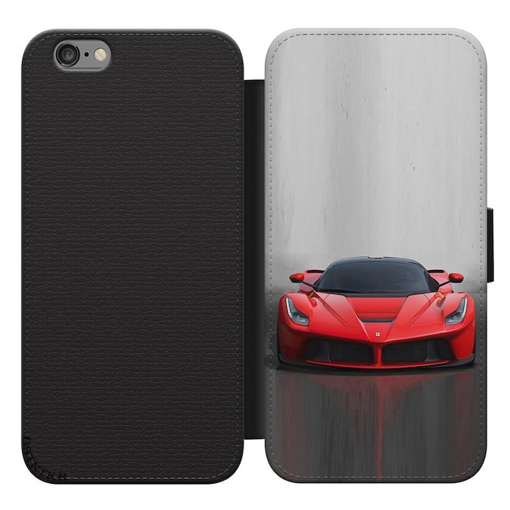 Model Ferrari Samsung Galaxy S9 Plus S9+ husa cu clapa care poate