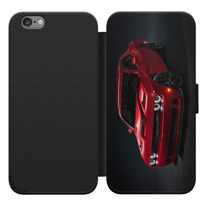 Dodge Challenger модел Samsung Galaxy Note 9 флип калъф флип калъф калъф за телефон 2