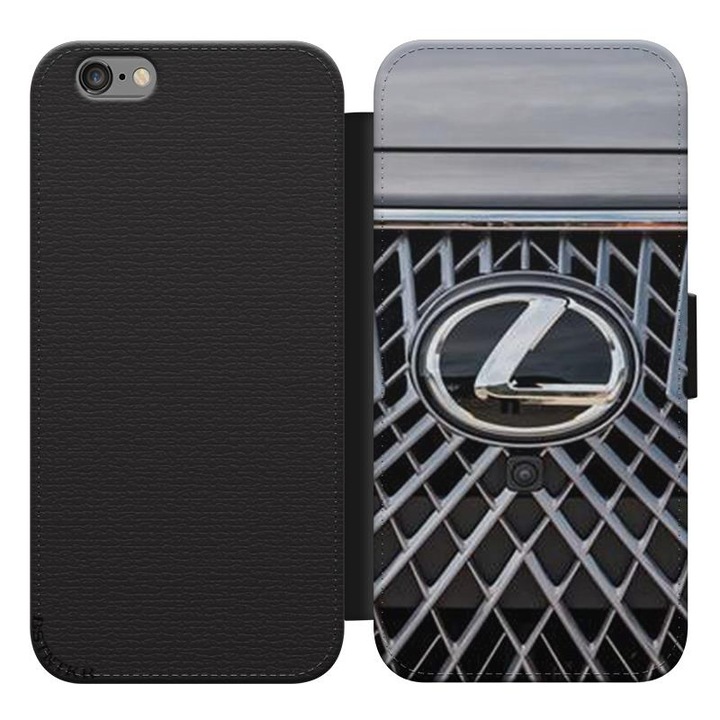 Lexus Pattern Samsung Galaxy S8 Plus S8+ Husa cu rabat cu deschidere Husa cu clapeta Husa pentru telefon 7
