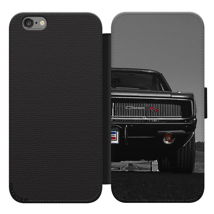 Model Dodge Charger pentru Samsung Galaxy Note 9 Husa cu clapeta deschisa Husa cu clapeta Carcasa pentru telefon 4