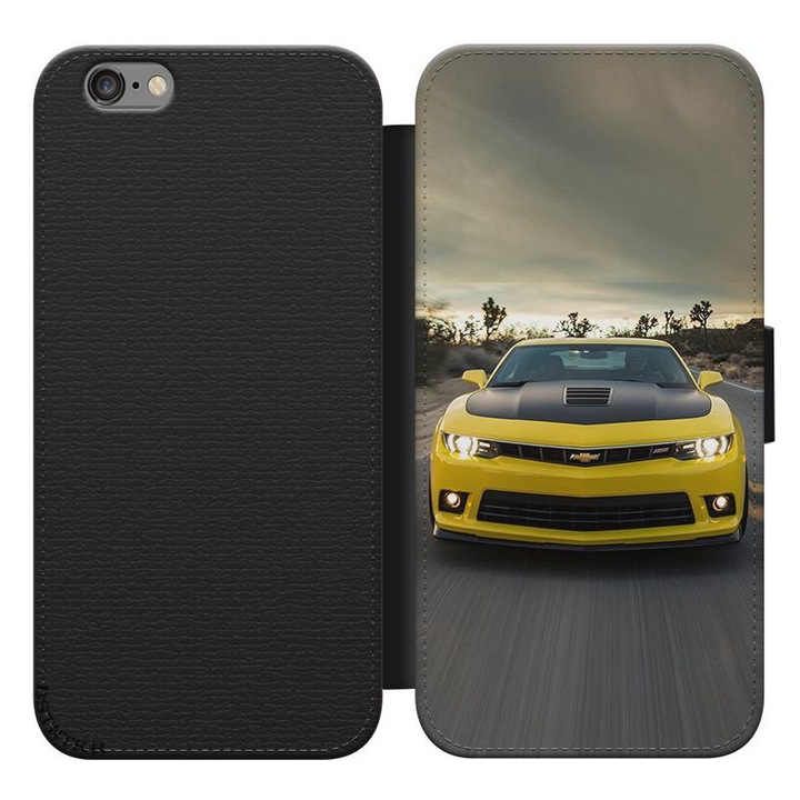 Model Chevrolet Camaro Husa cu clapeta deschisa pentru Samsung Galaxy Note 9 Husa cu clapeta pentru telefon 3