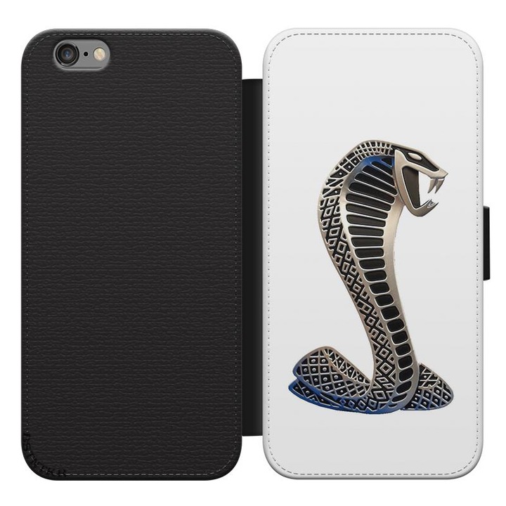 Model Ford Mustang Husa cu rabat pentru Samsung Galaxy Note 9 Husa cu clapeta deschisa Husa pentru telefon 16