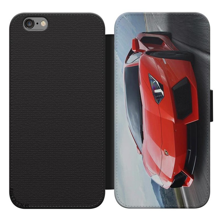 Model Lamborghini Huawei P9 Lite (2016) husa flip husa flip case husa telefon 7