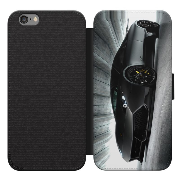 Model Lamborghini Samsung Galaxy Note 9 husa cu clapa care poate fi deschisa husa cu clapa husa pentru telefon 2