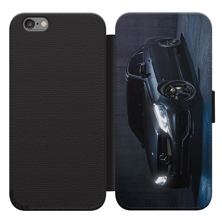 Model Mercedes Samsung Galaxy Note 9 husa cu clapa care poate fi deschisa Husa cu clapeta pentru telefon 2