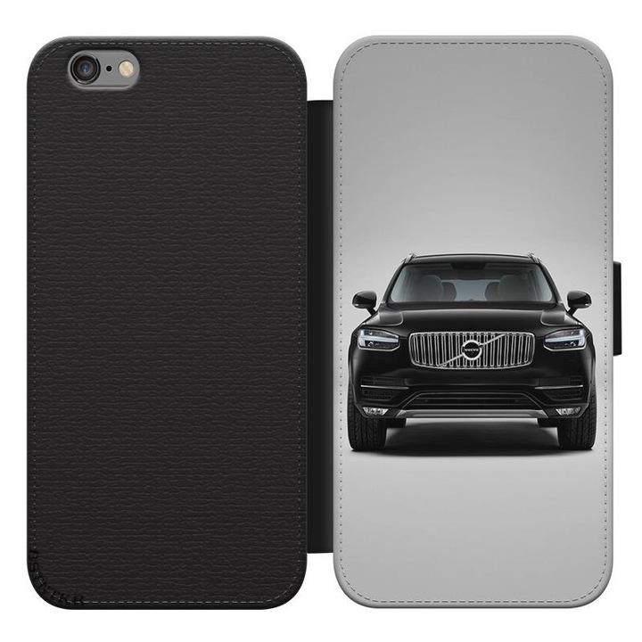 Model Volvo pentru Samsung Galaxy Note 9 husa cu clapa care poate fi deschisa husa pentru telefon 2