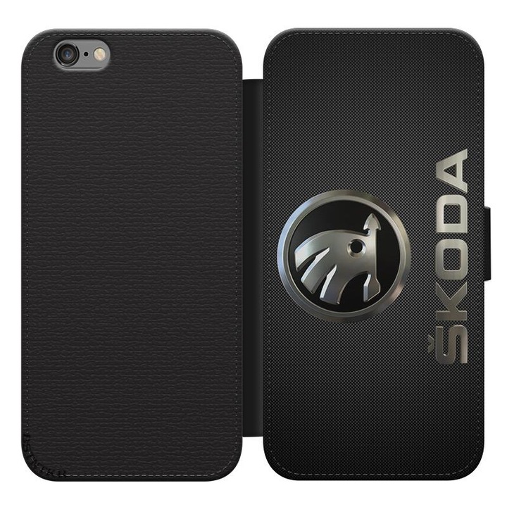 Model Skoda pentru Samsung Galaxy Note 9 husa cu clapa care poate fi deschisa husa pentru telefon 2