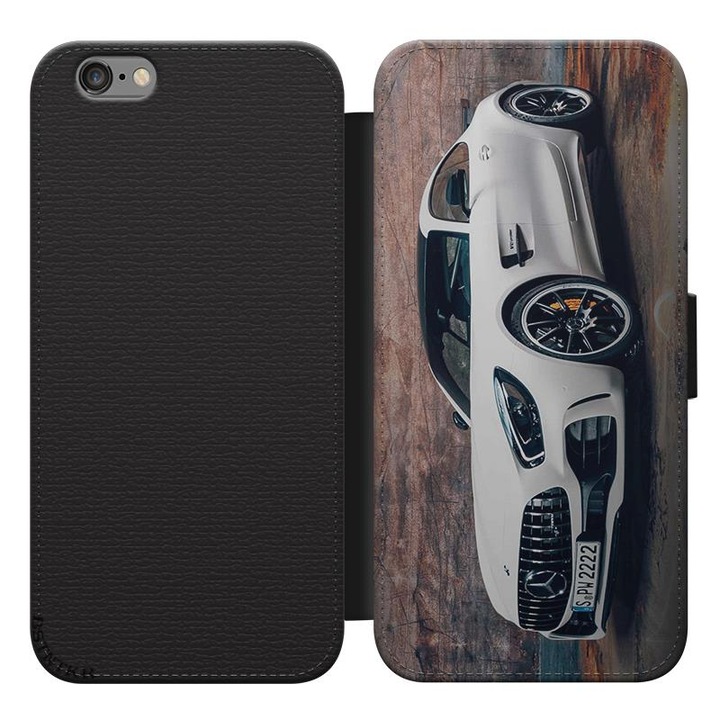 Model Mercedes Samsung Galaxy S8 husa flip cu deschidere husa flip case pentru telefon 7