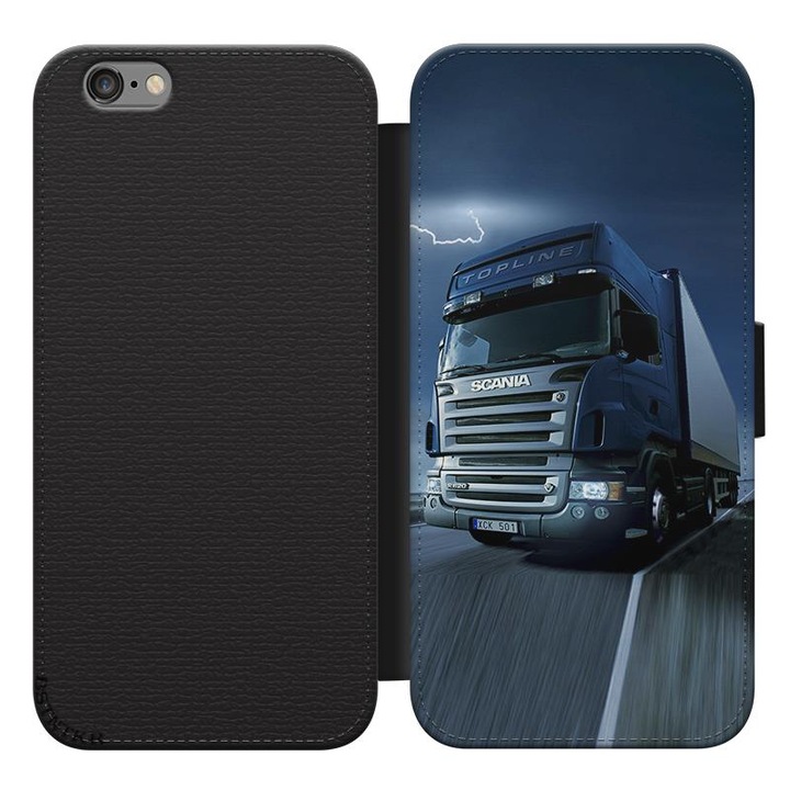 Model Scania Samsung Galaxy J6 2018 husa cu deschidere husa cu clapa husa pentru telefon 4