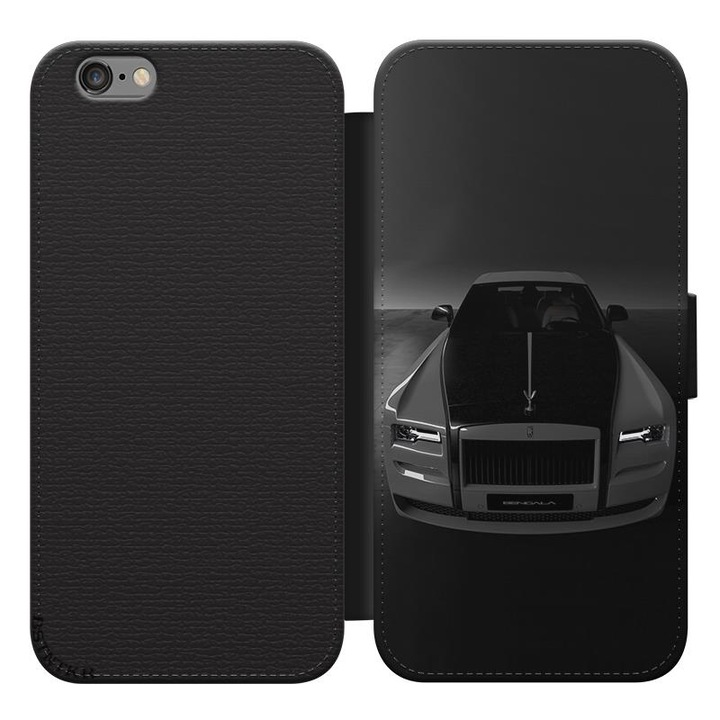 Model Rolls-Royce Huawei P-Smart (2018) husa cu clapa care se poate deschide Husa cu clapeta husa pentru telefon 8