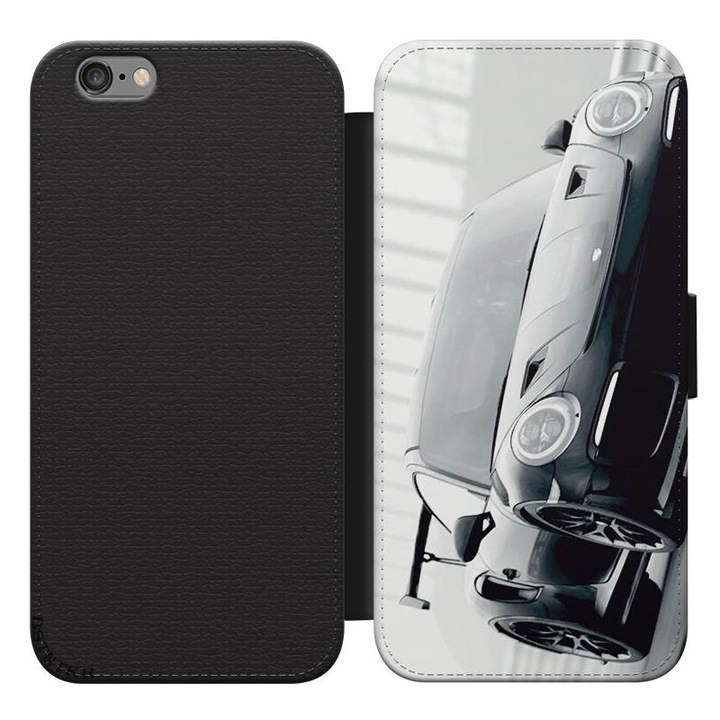 Model Porsche Samsung Galaxy Note 9 husa cu clapa care poate fi deschisa Husa cu clapeta pentru telefon 6