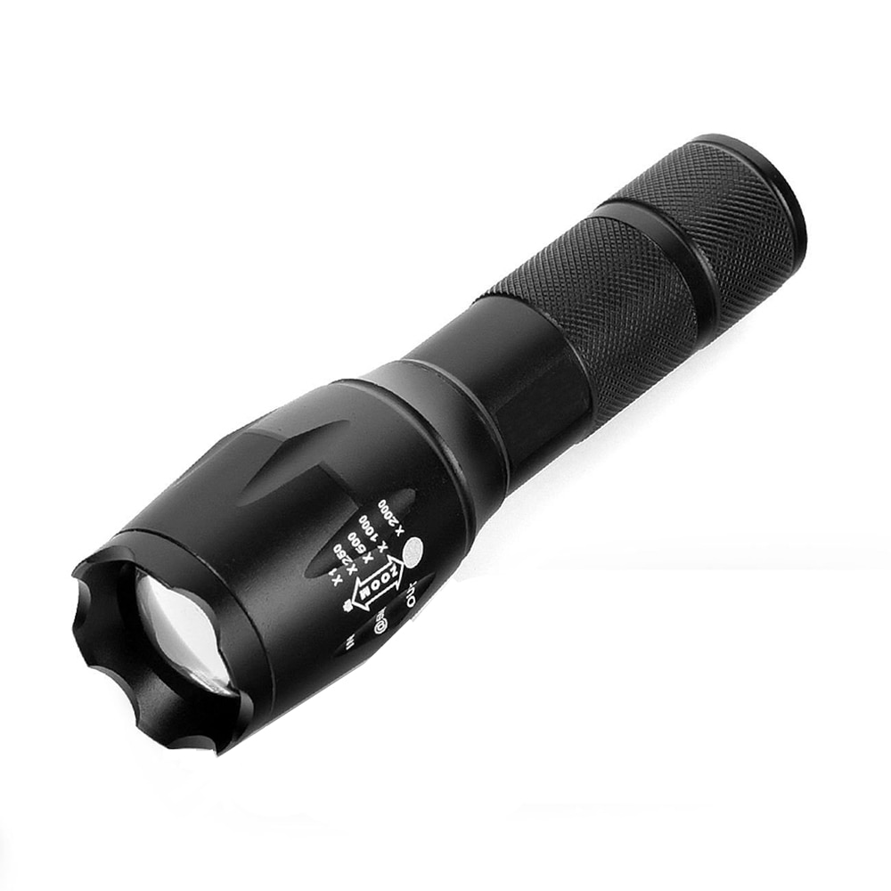 Lanterna, Apachie, 1000lm, zoomx2000, acumulator si incarcator inclus